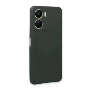 Vivo Y16 Kılıf First  - Koyu Yeşil