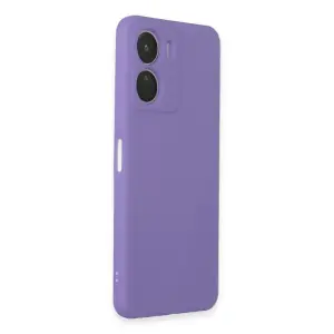 Vivo Y16 Kılıf First  - Lila