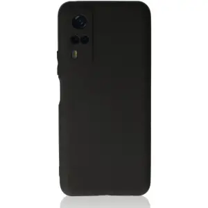 Vivo Y53s Kılıf First Silikon - Siyah