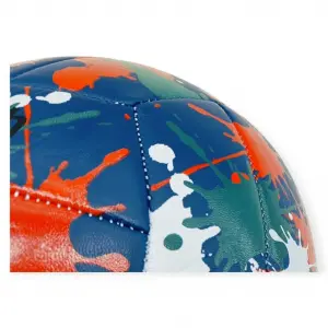 Voleybol Topu Splash Desenli Touch Dikişli 280 gr - Lacivert - 1 ADET