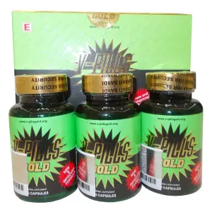 VPills Gold sel 60  3Kutu
