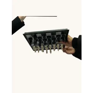 VRD10660 MIKNATISLI KATLANABİLİR SATRANÇ-VRD
