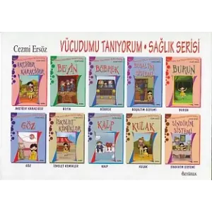 Vücudumu Tanıyorum Sağlık Serisi (10 )