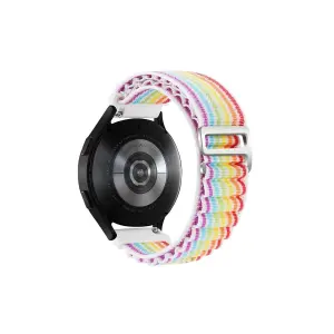 Watch 20mm Kr410 Kumaş Kordon - Gökkuşağı