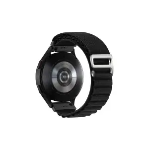 Watch 20mm Kr410 Kumaş Kordon - Siyah