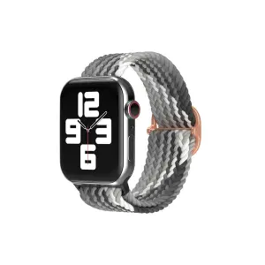 Watch 22mm  Kordon (saat Değildir) - Gri-siyah