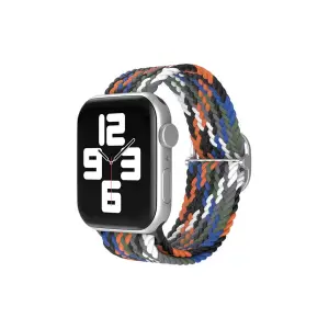 Watch 22mm  Kordon (saat Değildir) - Gri-turuncu