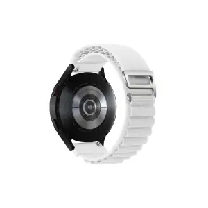 Watch 22mm Kr410 Kumaş Kordon - Beyaz