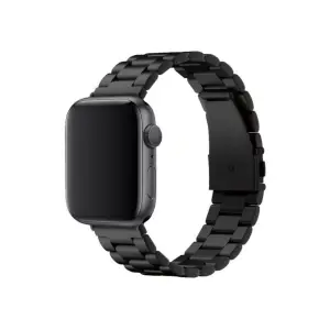 Watch 42mm Metal Baklalı Kordon (saat Değildir) - Siyah
