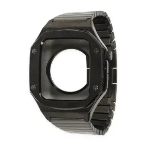 Watch 44mm Kr409 Metal Kordon - Siyah