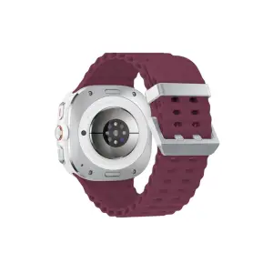 Watch 7 Ultra Kr417 Rug Silikon Kordon (saat Değildir) - Mor
