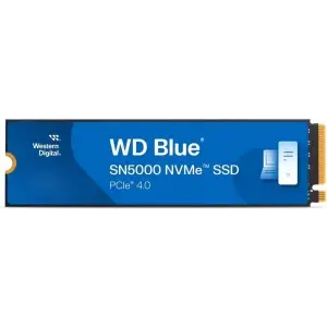 WD BLUE SN5000 2TB PCIe 4.0 x4 NVMe 5150/4850 GEN4 Ssd Disk WDS200T4B0E