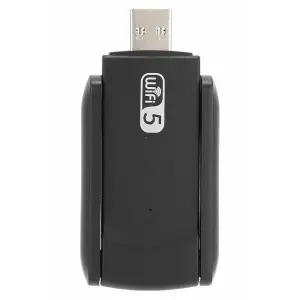 Wifi Adaptörü Bt5.0 Wifi 2si Bir Arada Çift Bantlı Çift Anten