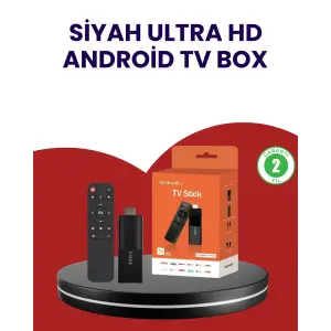WiFi ve Bluetooth Destekli Android TV Dönüştürücü Stick