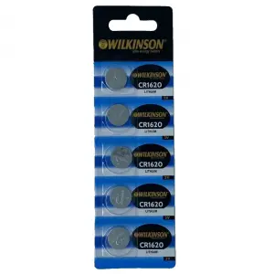 Wılkınson 1620 3v Lityum Düğme Pil 5li Paket
