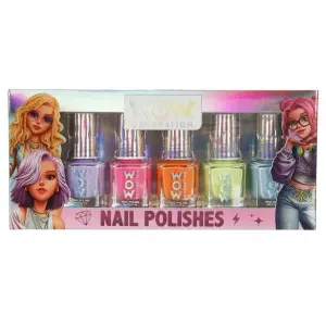 Wow Generation Neon 5li Paket Oje Seti