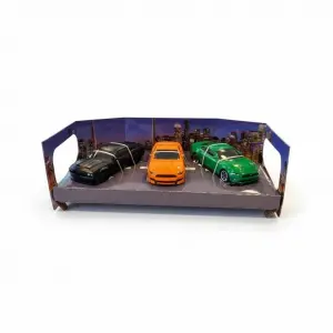 WP6433 MSZ 1/64 DODGE CHALLENGER,FORD MUSTANG-EKN