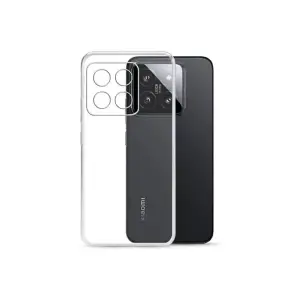 Xiaomi Mi 14t Pro Kılıf Lüx Şeffaf Silikon