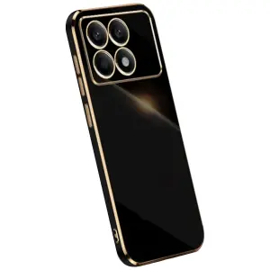 Xiaomi Poco X6 Pro Kılıf Volet Silikon - Siyah