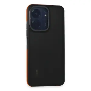 Xiaomi Redmi 13c Harvel Kapak - Turuncu
