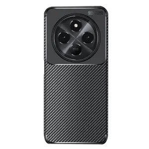 Xiaomi Redmi 14c Kılıf Auto Focus Karbon Kapak - Siyah
