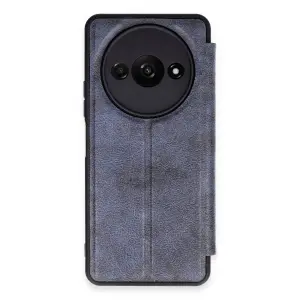 Xiaomi Redmi A3 4g Kılıf Flip Cover - Lacivert