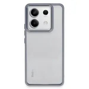 Xiaomi Redmi Note 13 4g Kılıf Power Silikon - Sierra Blue