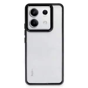Xiaomi Redmi Note 13 4g Kılıf Power Silikon - Siyah