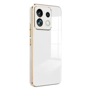 Xiaomi Redmi Note 13 5g Kılıf Volet Silikon - Beyaz