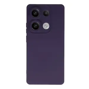 Xiaomi Redmi Note 13 Pro 4g Kılıf Nano İçi Kadife Silikon - Mor