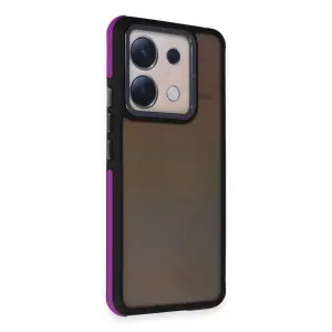 Xiaomi Redmi Note 13 Pro 5g Harvel Kapak - Derin Mor
