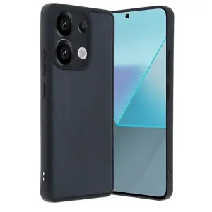 Xiaomi Redmi Note 13 Pro 5g Kılıf Aras Deri Kapak - Lacivert