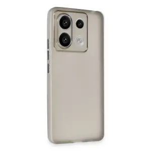 Xiaomi Redmi Note 13 Pro 5g Kılıf Puma Silikon - Gri