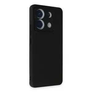 Xiaomi Redmi Note 13 Pro 5g Kılıf Taft Kapak - Siyah