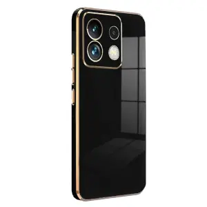 Xiaomi Redmi Note 13 Pro 5g Kılıf Volet Silikon - Siyah