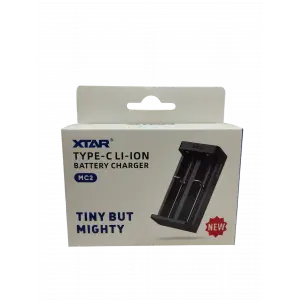 Xtar MC2 İkili Li-ion Pil Şarj