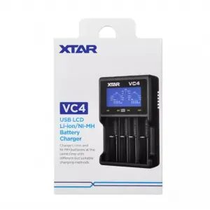 Xtar VC4 Dörtlü Li-ion / NI-CD / NI-MH Pil Şarj