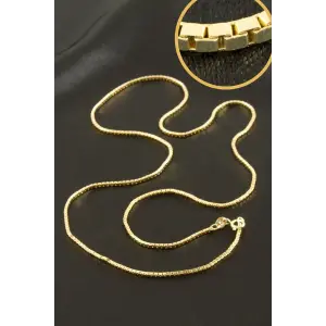 Xuping Kare Çelik Kolye Zinciri 55 cm