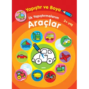 Yapıştır ve Boya İlk Yapıştırmalarım - Araçlar