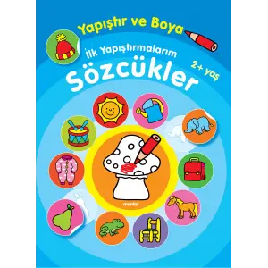 Yapıştır ve Boya İlk Yapıştırmalarım - Sözcükler
