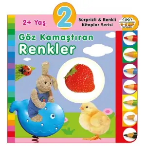 Yaş Göz ştıran Renkler (2+Yaş)