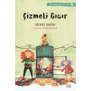 Yasemin ve Lanta 02 - Çizmeli Gıcır