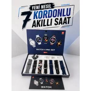 Yeni Nesil Akıllı Saat 2024 Model Uyku ve Sağlık Takibi Bluetooth Bağlantılı