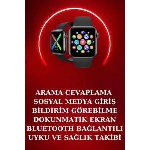 Yeni Nesil Akıllı Saat ve Ucuz Kaliteli Bluetooth Kablosuz Kulaklık Amoled Ekran