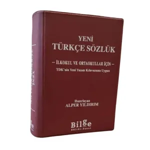 Yeni Türkçe Sözlük