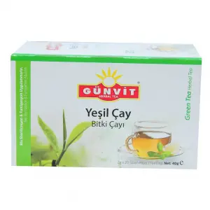 Yeşil Çay  Çayı 20 Süzen Poşet