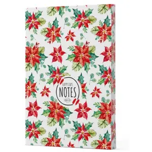 Yılbaşı 6 - Yan Boyamalı Çizgili Defter