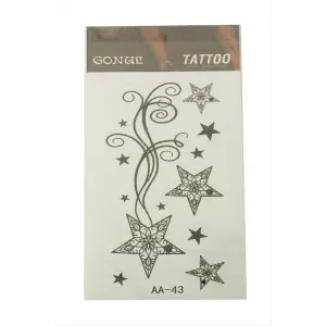 Yıldız Tattoo Dövme Sticker