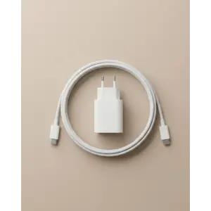 Yüksek Güçlü 35W Type-C Hızlı Şarj Adaptör Seti