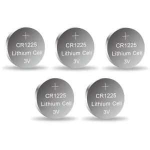 Yuma Cr1225 Süper Lityum 3v 5’li Kart Düğme Pil